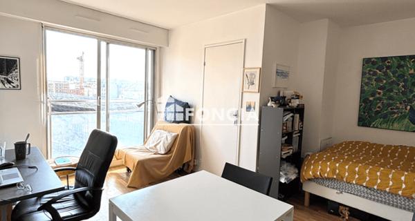 À vendre Studio 30.68 m² - Paris 75018