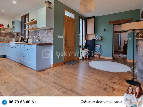 Maison ancienne de 98 m²