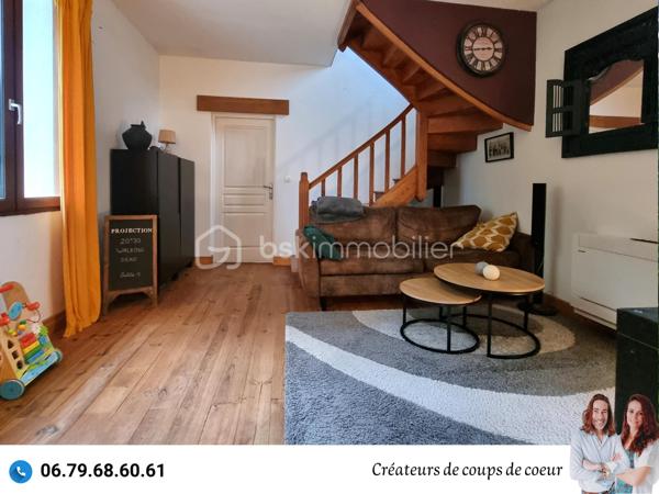 Maison ancienne de 98 m²