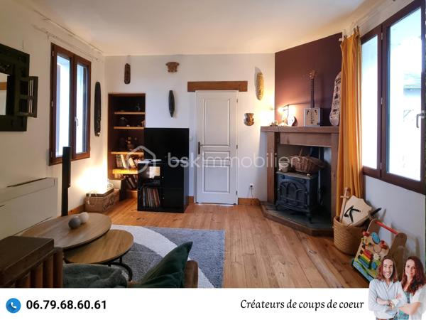 Maison ancienne de 98 m²