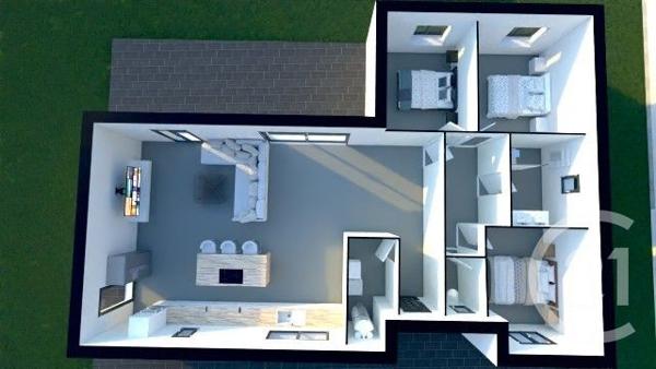 Maison à vendre  4 pièces - 120 m2 LABASTIDE ST PIERRE - 82