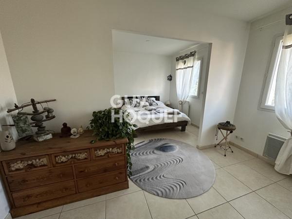 CARCASSONNE - Villa plain pied 118 m², garage, piscine sur terrain 1508 m²