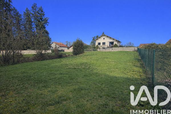 Terrain à vendre 315 m² Balbigny