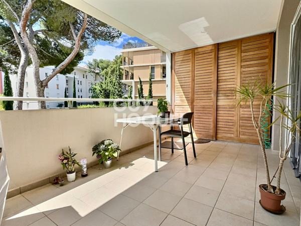 T3 lumineux dans résidence sécurisée à Sormiou