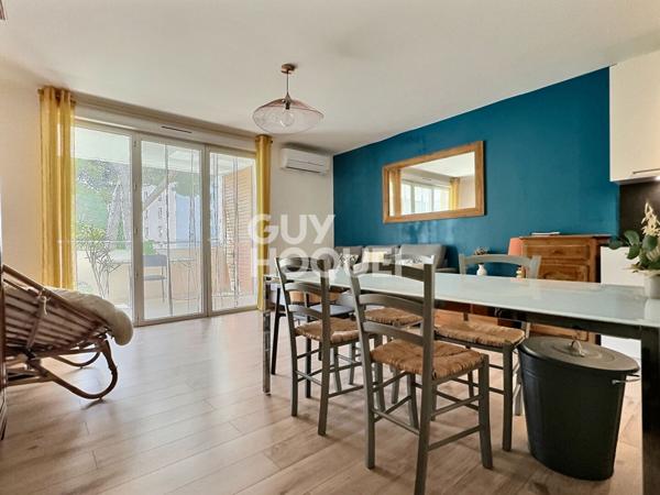 T3 lumineux dans résidence sécurisée à Sormiou