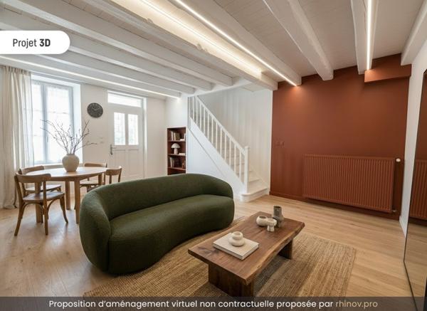 Maison à vendre |  Chârost |  4 pièces | 97 m²