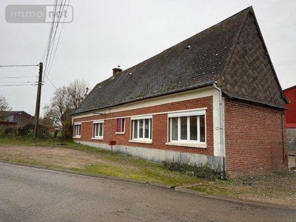 Maison rurale à louer à Béalencourt dans le Pas-de-Calais (62770), ref : 083/2100