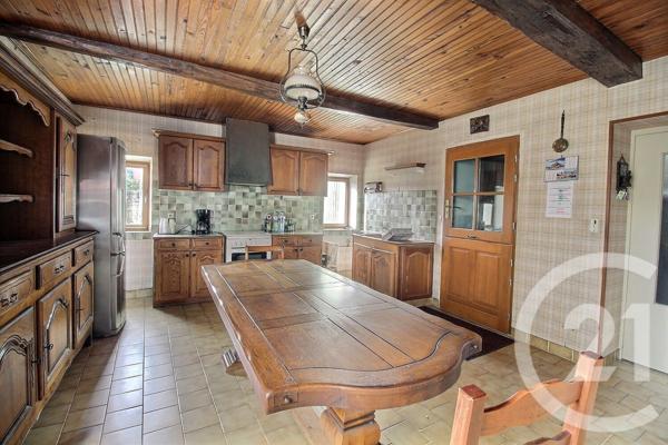 Maison à vendre  6 pièces - 168,46 m2 OUCQUES LA NOUVELLE - 41