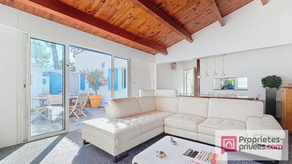 EXCLUSIVITÉ Maison Les Mathes La Palmyre 5 pièce(s) 80 m2