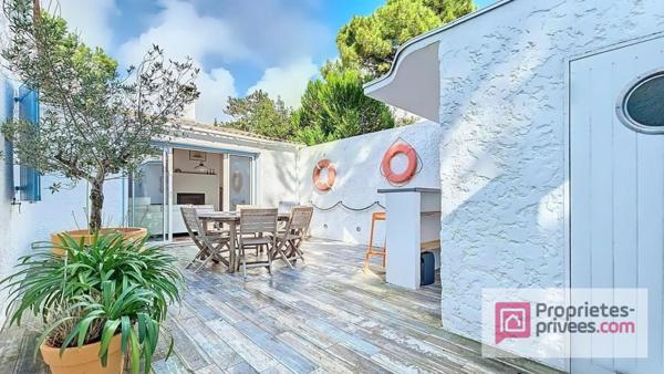 EXCLUSIVITÉ Maison Les Mathes La Palmyre 5 pièce(s) 80 m2