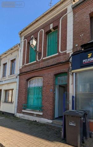 Maison de ville à vendre à Auxi-le-Château dans le Pas-de-Calais (62390), ref : 2377