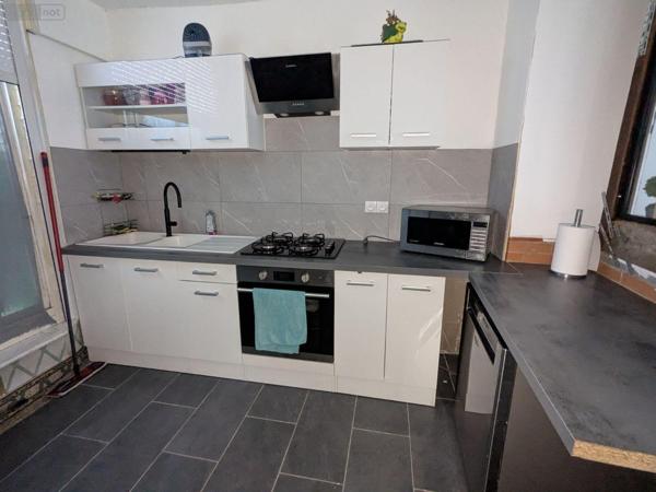 Maison de ville à vendre à Auxi-le-Château dans le Pas-de-Calais (62390), ref : 2377