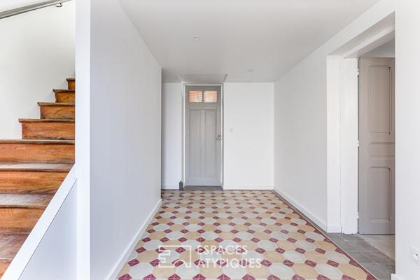 Maison contemporaine avec jardin et dépendances à Revel