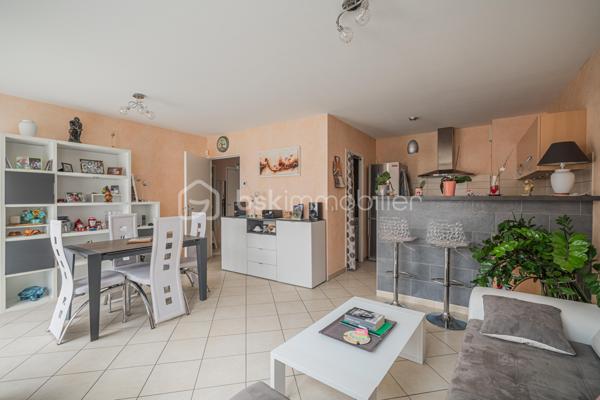 Appartement de 49,81 m²