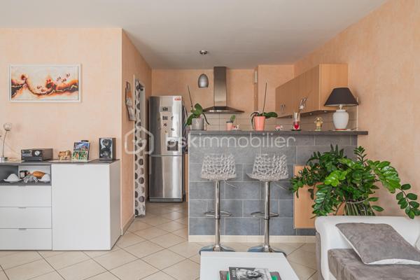 Appartement de 49,81 m²