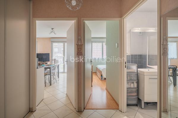 Appartement de 49,81 m²