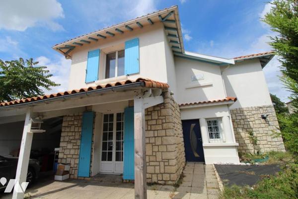 Maison d'Architecte 4 chambres à ROYAN  à 600m de la MER