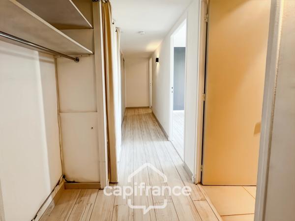 Appartement à vendre 4 pièces LA CIOTAT (13) - 74m2 terrasse vue mer - cave - au calme - à pieds centre ville.