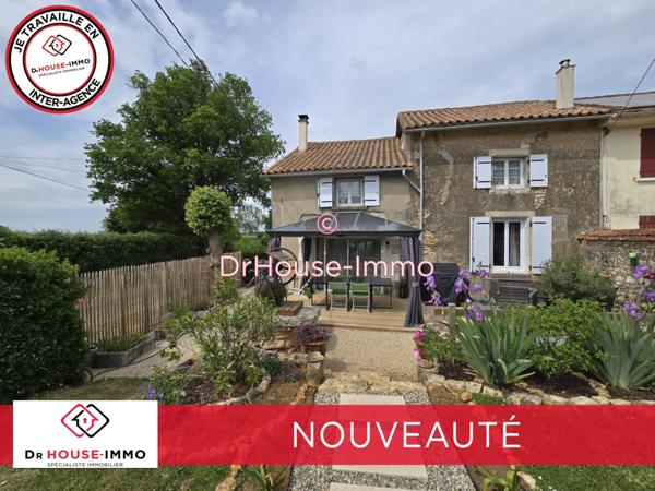 Maison à vendre 3 pièces de 120 m²