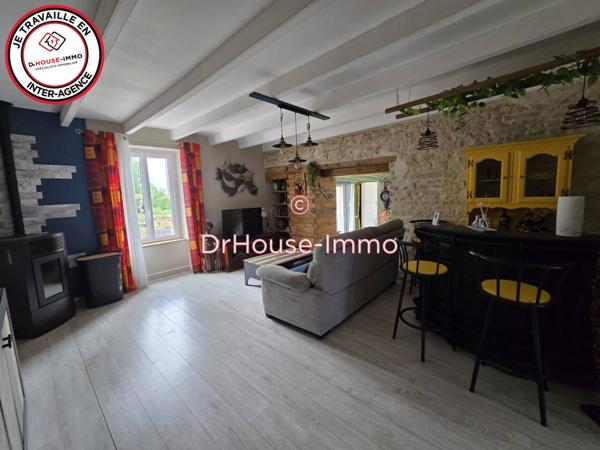Maison à vendre 3 pièces de 120 m²