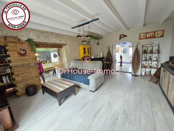 Maison à vendre 3 pièces de 120 m²