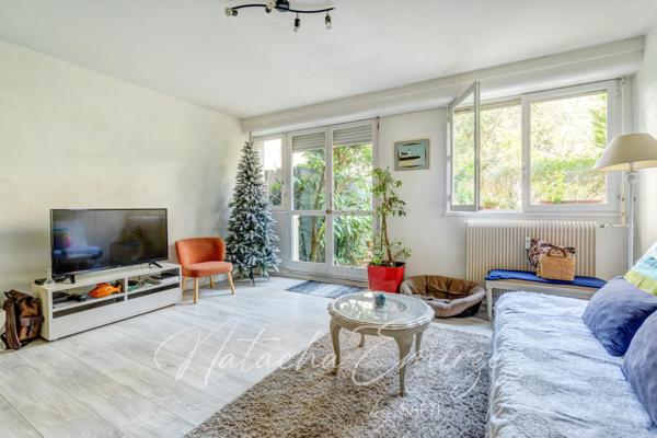 Bel appartement 3 pièces avec jardin, à moins de 17' à pied du RER