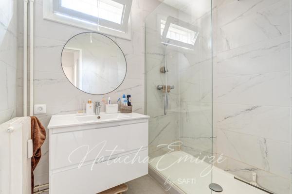 Bel appartement 3 pièces avec jardin, à moins de 17' à pied du RER