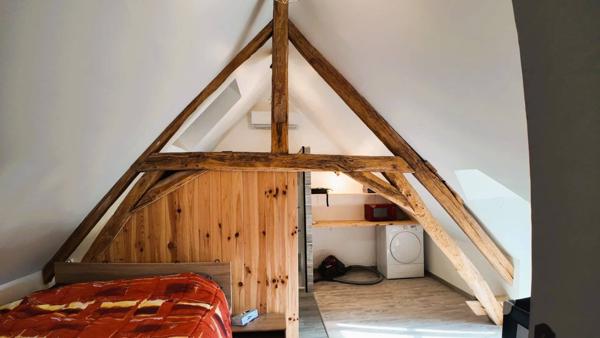 Longère du XVIIIᵉ siècle rénovée – Charme et confort au cœur du village de Cerbois