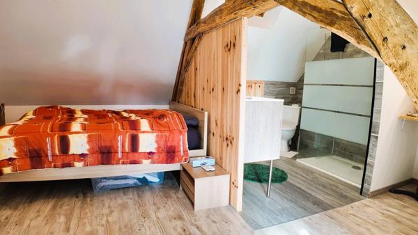 Longère du XVIIIᵉ siècle rénovée – Charme et confort au cœur du village de Cerbois