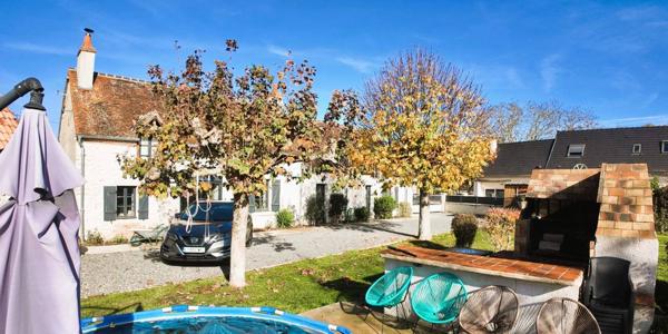 Longère du XVIIIᵉ siècle rénovée – Charme et confort au cœur du village de Cerbois