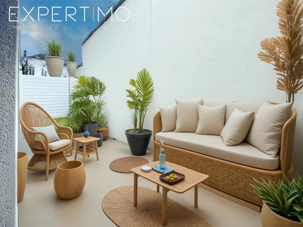 Étampes (91150) Appartement 3 pièces au rez-de-chaussée d'une résidence rénovée au coeur d'Etampes proche de la gare et des co