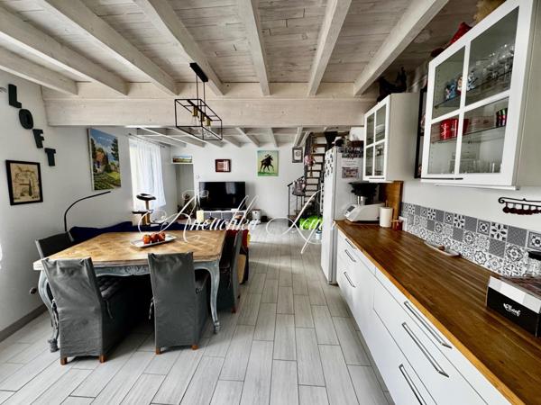 Maison 3 chambres avec garage