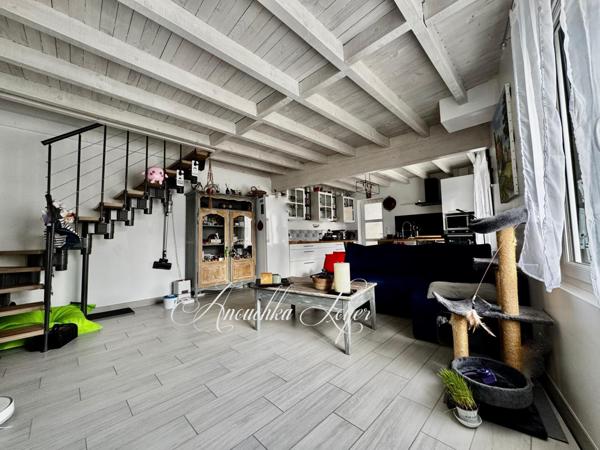 Maison 3 chambres avec garage