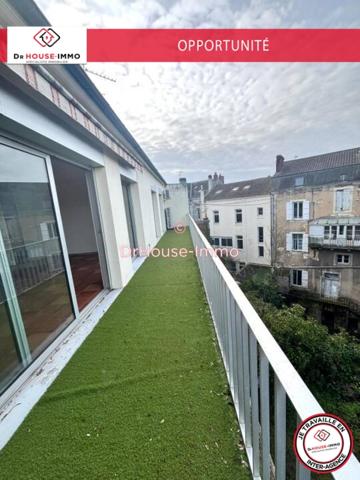 Appartement à vendre 3 pièces de 120 m²