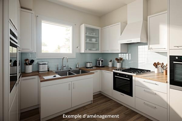 Meschers Appartement T3 - 73,52 m2 Meschers-sur-Gironde (17132)