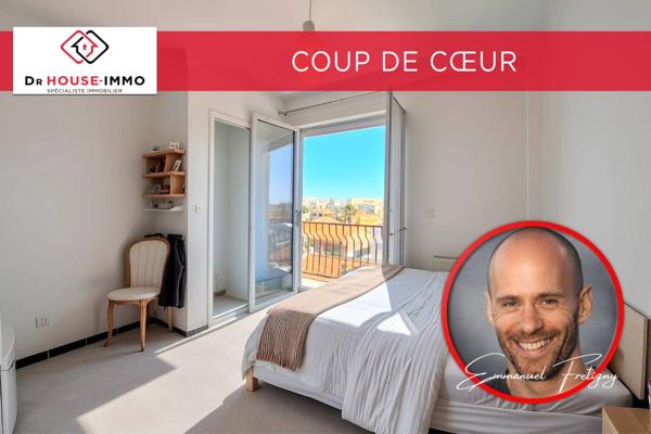 Appartement à vendre 3 pièces de 61 m²