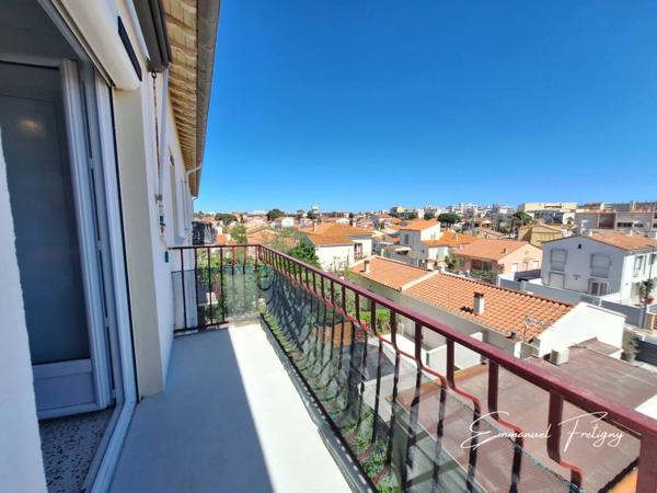 Appartement à vendre 3 pièces de 61 m²