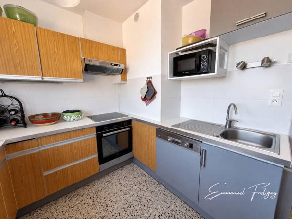 Appartement à vendre 3 pièces de 61 m²