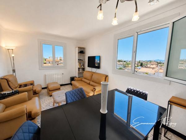 Appartement à vendre 3 pièces de 61 m²