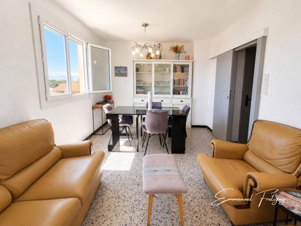 Appartement à vendre 3 pièces de 61 m²