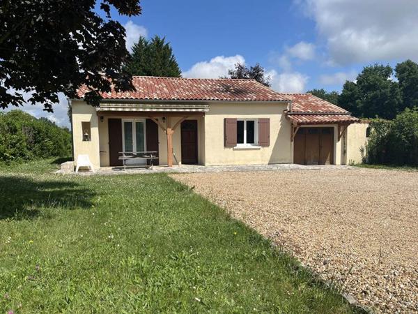 Maison à vendre |                                       Ribérac |                                        3 pièces  |  71 m²