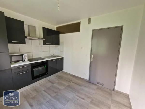 Appartement à louer 1 pièce 36.81m²