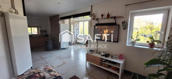 Maison en pierre 4 pièces