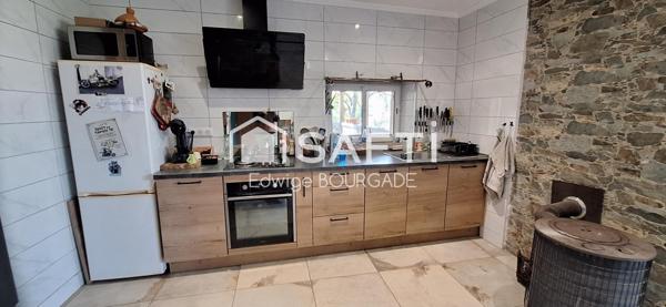 Maison en pierre 4 pièces