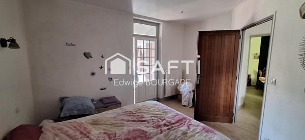 Maison en pierre 4 pièces