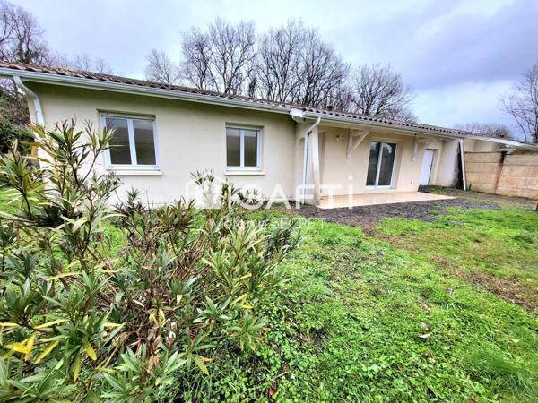 Maison  de ville trois chambres à Biganos