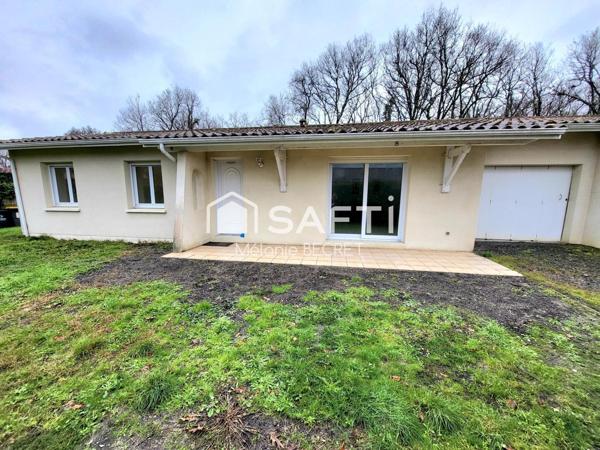 Maison  de ville trois chambres à Biganos