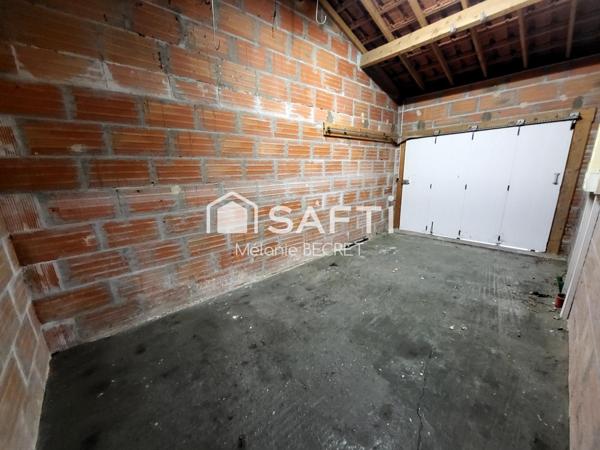 Maison  de ville trois chambres à Biganos