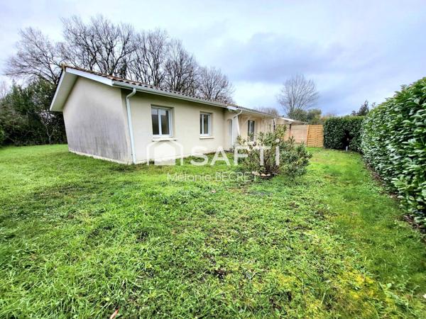 Maison  de ville trois chambres à Biganos