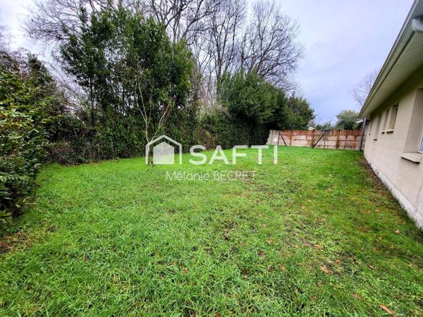 Maison  de ville trois chambres à Biganos